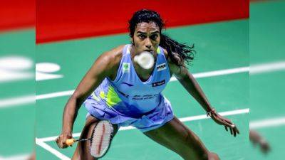 Singapore Open: India's PV Sindhu Seals Comfortable Win In First Round
