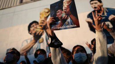 Diego Maradona - Maradona's children call for moving body to mausoleum for safety and tribute - channelnewsasia.com - Argentina