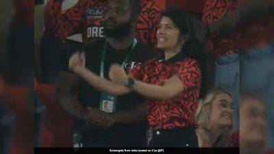 Video: On Bhuvneshwar Kumar's Last-Ball Wicket, Kavya Maran's Reaction Breaks Internet
