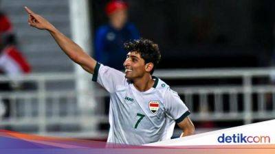 Asia Di-Piala - Top Skor Piala Asia U-23 2024: Bobol Indonesia, Ali Jasim Teratas - sport.detik.com - Uzbekistan - Indonesia - Guinea