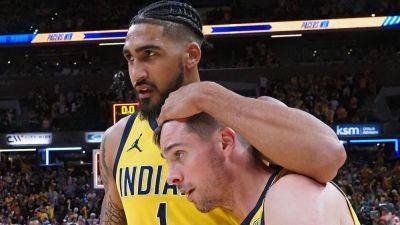 Bench players Obi Toppin, T.J. McConnell lead Pacers into semis - ESPN - espn.com - New York - county Bucks - state Indiana - Philadelphia