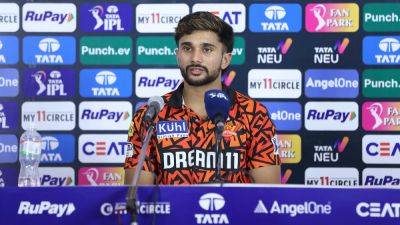 "Thought We Would Lose Or Tie": SRH Star's Honest Admission On Last-Ball Thriller vs RR
