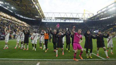 Thomas Tuchel - Xabi Alonso - WATCH: Bayer Leverkusen clinch German Bundesliga title - euronews.com - Germany - Spain