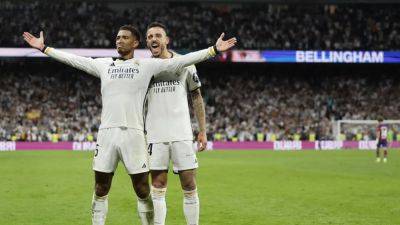 Real Madrid Can Seal La Liga Title With Girona Assistance