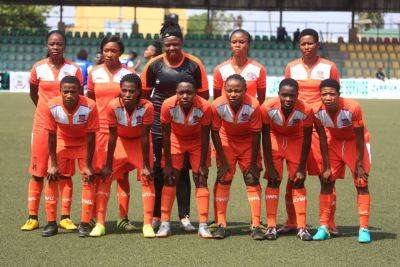Relegated Sunshine Queens FC redeploy coach - guardian.ng - Nigeria
