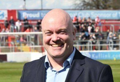 Ebbsfleet United chief executive Damian Irvine and Maidstone United co-owner Oliver Ash sign letter calling for reversal of decision to scrap FA Cup replays