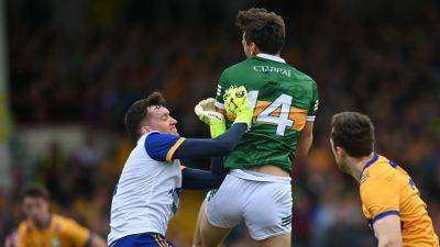 Staying close to Kerry would be progress for Clare - Lee Keegan
