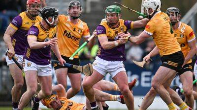 Shane Macgrath - Galway Gaa - Wexford Gaa - 'Wexford need to turn up or face annihilation against Galway' - rte.ie