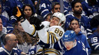 Bruins' Montgomery: Pastrnak must step up vs. Maple Leafs - ESPN