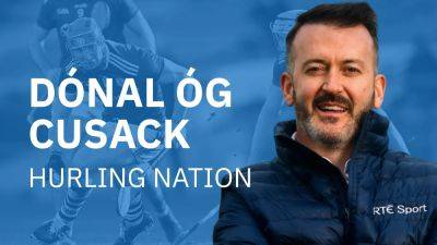 Eoin Cody - Hurling Nation: A weekend for teams at crossroads - rte.ie