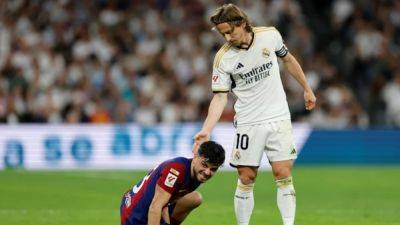 Luka Modric - Carlo Ancelotti - Lucas Vázquez - Madrid can seal La Liga title with Girona assistance - channelnewsasia.com - Germany - Spain