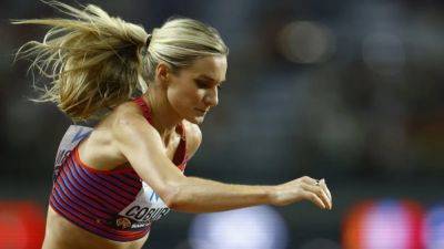 Steeplechaser Coburn to miss US Olympic trials after breaking ankle