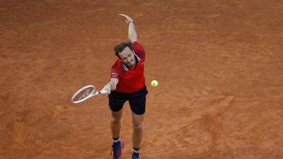 Medvedev joins growing injury list ahead of French Open
