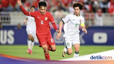 Asia Di-Piala - Pelatih Irak Sebut Indonesia Lawan Tersulit di Piala Asia U-23 2024 - sport.detik.com - Indonesia - Guinea - Thailand