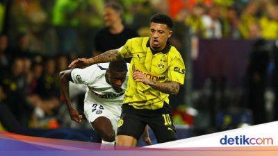 Borussia Dortmund - Jadon Sancho - Liga Inggris - Ten Hag soal Masa Depan Sancho: Kita Lihat Nanti Ya... - sport.detik.com