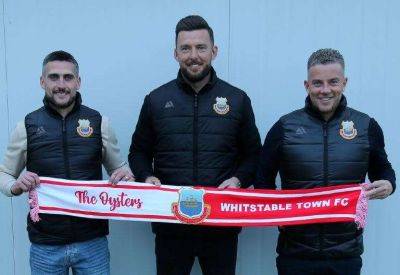 Ex-Ramsgate boss Jamie Coyle on becoming Whitstable Town’s new manager on two-year contract ahead of 2024/25 Southern Counties East Premier Division season; Matt Longhurst joins as assistant