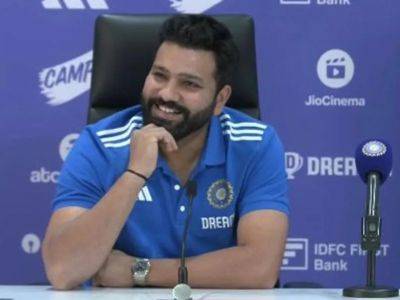 "Won't Reveal Now": Rohit Sharma's Cheeky Take On Picking 4 Spinners For T20 World Cup