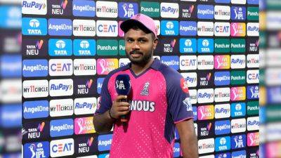 Star Sports - Rajasthan Royals - Rishabh Pant - Suryakumar Yadav - Sanju Samson - On Question Of Playing No. 5 At T20 World Cup, Sanju Samson's Brilliant Reply - sports.ndtv.com - India