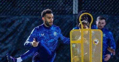 Steven Gerrard - Connor Goldson - John Souttar - Leon Balogun - Philippe Clement - Connor Goldson misses Rangers training as absence flagged up ahead of crunch title clash at Ibrox - dailyrecord.co.uk - Scotland - county Ross