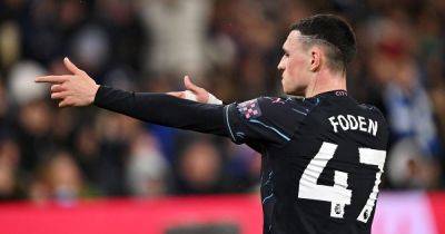Phil Foden names Man City trophy ambitions after beating Arsenal man to FWA award