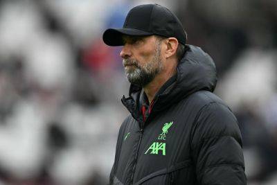 Klopp says ‘pressure is off’ after Liverpool’s late-season collapse