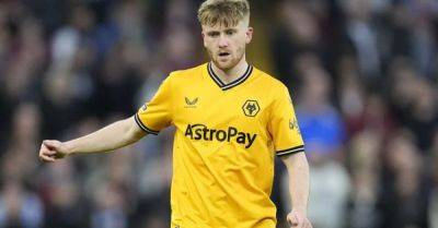 Wolves agree permanent four-year deal for loan signing Tommy Doyle