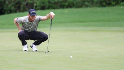 In-form Sebastian Soderberg leads China Open by three shots