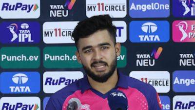 Sunrisers Hyderabad - Rajasthan Royals - Riyan Parag - "Wasn't Even In Going To Play IPL Right?": RR Star's Retort On T20 World Cup Snub - sports.ndtv.com - India