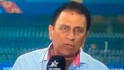 "As Safe As Reserve Bank": Sunil Gavaskar's Rich Tribute To Star Though He Misses Easy Catch In IPL 2024
