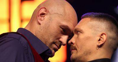 Tyson Fury vs Oleksandr Usyk PPV price, how to book and where to watch fight