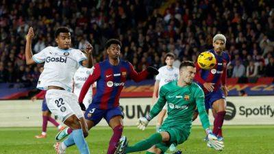 Barca out for revenge against Girona, says Xavi