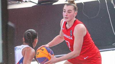 Paige Crozon leads Canadian 3x3 basketball team to win in Olympic qualifying tourney opener - cbc.ca - Netherlands - Australia - Canada - Hungary - Japan - state Indiana - Kenya - state Massachusets