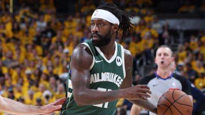 Patrick Beverley - Bucks' Patrick Beverley hurls basketball at fans behind the bench during Game 6 loss to Pacers - foxnews.com - Usa - county Bucks - state Indiana - county Patrick