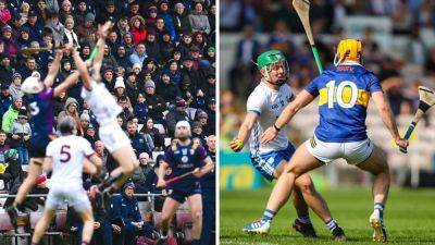Hurling championship weekend: All you need to know