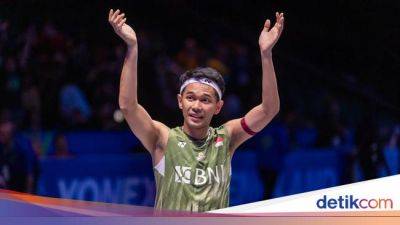 Fajar/Daniel Menang, Indonesia Tembus Semifinal Thomas Cup 2024