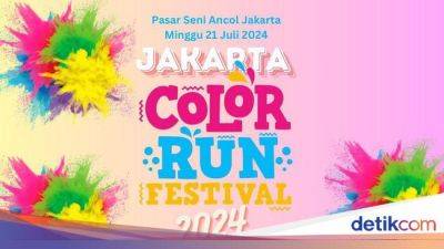 Pendaftaran Jakarta Color Run Festival 2024 Dibuka, Yuk Cek di Sini!