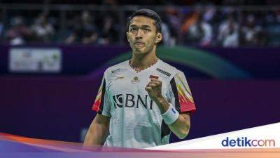 Jonatan Christie - Thomas Cup 2024: Jonatan Menang, Indonesia Memimpin 2-1 atas Korsel - sport.detik.com - Indonesia