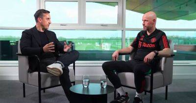 Erik ten Hag's argument about Manchester United's style of play is right and wrong