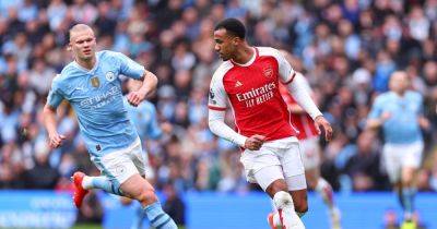 'I just see them winning' - Man City and Arsenal sent clear Premier League title race verdict