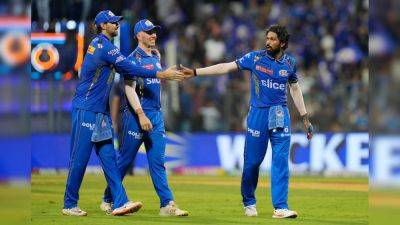 Mitchell Starc - Tim David - Hardik Pandya - Rajasthan Royals - IPL 2024 Points Table: Mumbai Indians Not Yet Out Despite Loss To KKR. Here's How They Can Advance - sports.ndtv.com - India - Sri Lanka