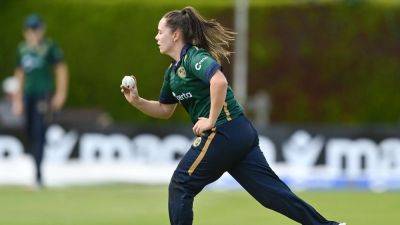 Laura Delany - Laura Delany shines as Ireland stay unbeaten in Women's World Cup qualifiers - rte.ie - Netherlands - Scotland - Ireland - Bangladesh