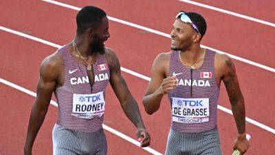 Andre De-Grasse - What to watch in Olympic sports this weekend - cbc.ca - Canada - state Oregon - Bahamas