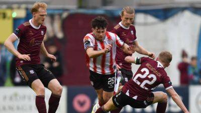 John Caulfield - Brian Maher - Galway United - Derry City - Galway United stand firm to earn a point against Derry City in the Premier Division - rte.ie - Ireland - county Clarke - county Park