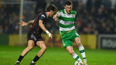 Johnny Kenny - Shamrock Rovers - Bohemians and Shamrock Rovers can't be separated in entertaining derby clash - rte.ie - Ireland - Jordan