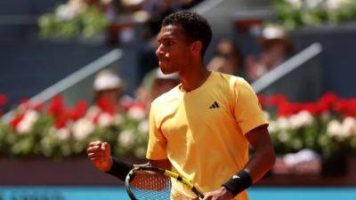 Adrian Mannarino - Jannik Sinner - Taylor Fritz - Casper Ruud - Auger-Aliassime reaches 1st Masters final with another walkover at Madrid Open - cbc.ca - Russia - France - Usa - Norway