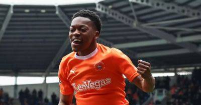 Karamoko Dembele in line for Champions League next season as ex Celtic star set to cash in on Blackpool brilliance