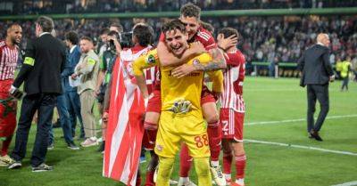 Olympiakos beat Fiorentina in extra time to win Europa Conference League