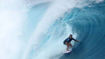 Surfing-Local Fierro wins Tahiti Pro to boost French Olympic medal hopes - channelnewsasia.com - France - Brazil - Australia - Costa Rica
