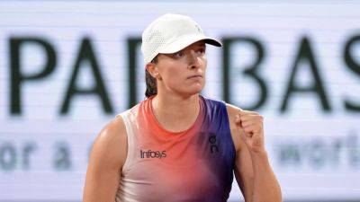 French Open: Iga Swiatek 'Didn't Believe' Comeback Win Over Naomi Osaka Was Possible