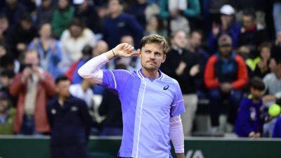 David Goffin - Roland Garros - Amelie Mauresmo - French Open organisers ban alcohol in stands after David Goffin incident - rte.ie - France - Belgium